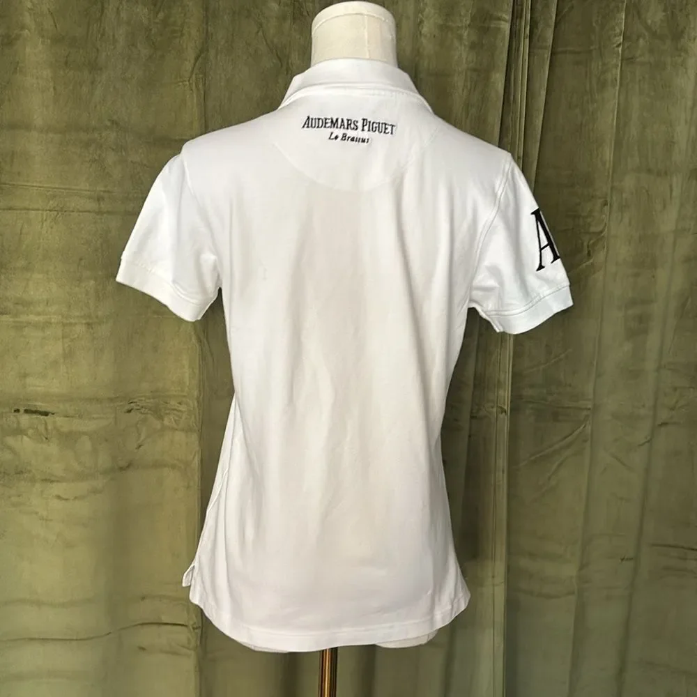Audemars Piguet Women's White Polo Shirt, S - Picture 5 of 8